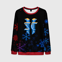 Мужской свитшот Starcraft 2 logo