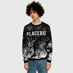 Свитшот мужской Placebo black graphite, цвет: 3D-черный — фото 2