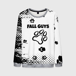 Свитшот мужской Fall Guys game, цвет: 3D-меланж