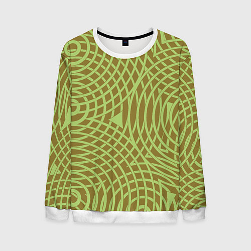 Мужской свитшот Вертеп dark / 3D-Белый – фото 1