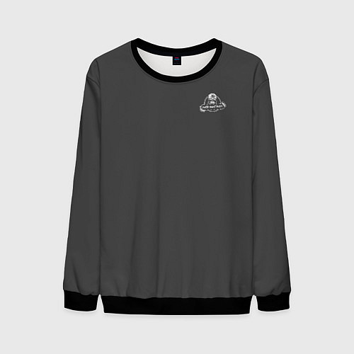 Мужской свитшот Lite / 3D-Черный – фото 1