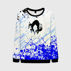 Свитшот мужской Хидео кодзима game death stranding, цвет: 3D-черный