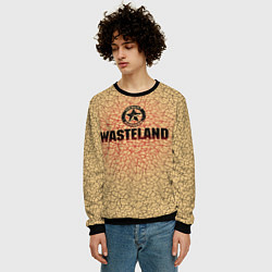 Свитшот мужской Wasteland со значком рейнджера, цвет: 3D-черный — фото 2