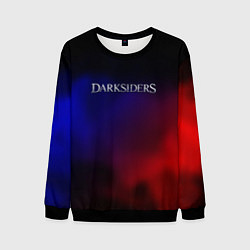 Свитшот мужской Darksiders gradient, цвет: 3D-черный
