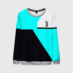 Свитшот мужской Juventus sport geometry fc, цвет: 3D-меланж