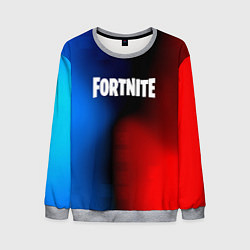 Свитшот мужской Fortnite game gradient, цвет: 3D-меланж