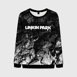 Свитшот мужской Linkin Park black graphite, цвет: 3D-черный