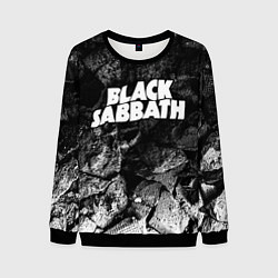 Мужской свитшот Black Sabbath black graphite