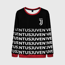 Мужской свитшот Juventus pattern fc club steel