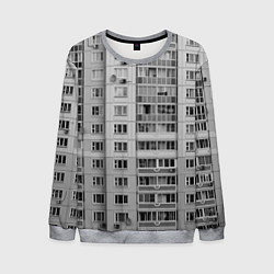 Мужской свитшот Эстетика панельки