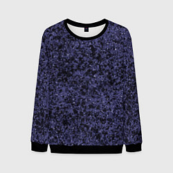Мужской свитшот Абстракция брызги фиолетовый