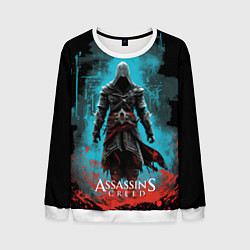 Мужской свитшот Assassins creed подводный город