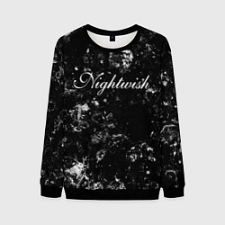 Мужской свитшот Nightwish black ice