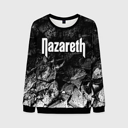 Свитшот мужской Nazareth black graphite, цвет: 3D-черный