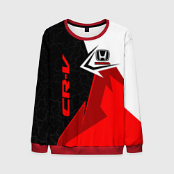Свитшот мужской Honda CR-V - sport uniform, цвет: 3D-красный