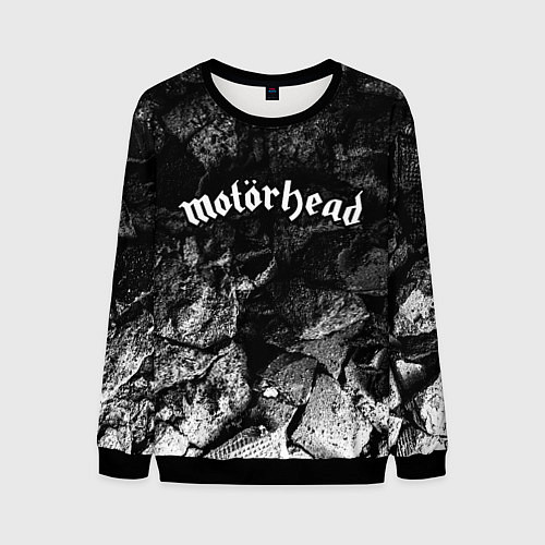 Мужской свитшот Motorhead black graphite / 3D-Черный – фото 1