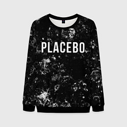 Свитшот мужской Placebo black ice, цвет: 3D-черный