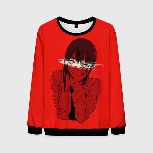 Мужской свитшот Демон контроля Макима / 3D-Черный – фото 1