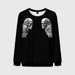 Мужской свитшот Skulls and Wings Mechanic