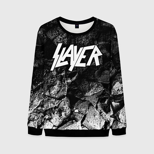 Мужской свитшот Slayer black graphite / 3D-Черный – фото 1