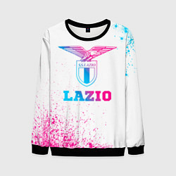 Мужской свитшот Lazio neon gradient style