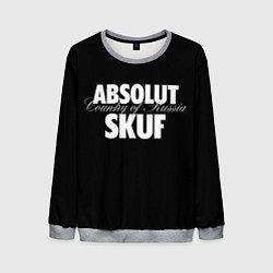 Свитшот мужской Skuf absolut, цвет: 3D-меланж