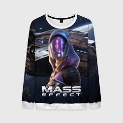 Свитшот мужской Mass Effect ТалиЗора, цвет: 3D-белый