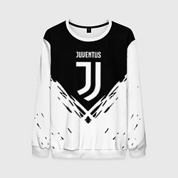 Свитшот мужской Juventus sport geometry fc club, цвет: 3D-белый