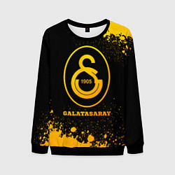 Свитшот мужской Galatasaray - gold gradient, цвет: 3D-черный