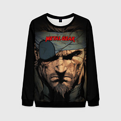 Мужской свитшот Веном Снейк Metal gear game
