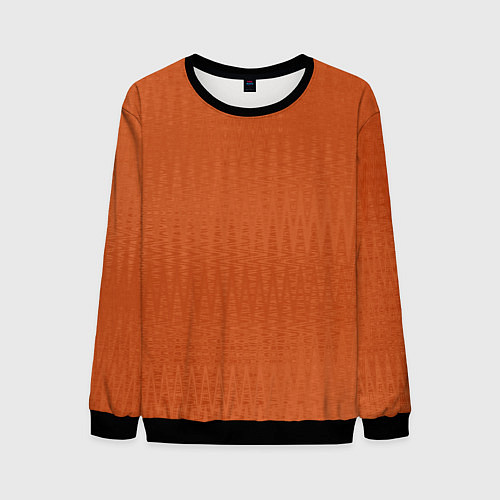 Мужской свитшот Светлый коричневый текстурированный / 3D-Черный – фото 1