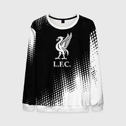Свитшот мужской Liverpool краски, цвет: 3D-белый