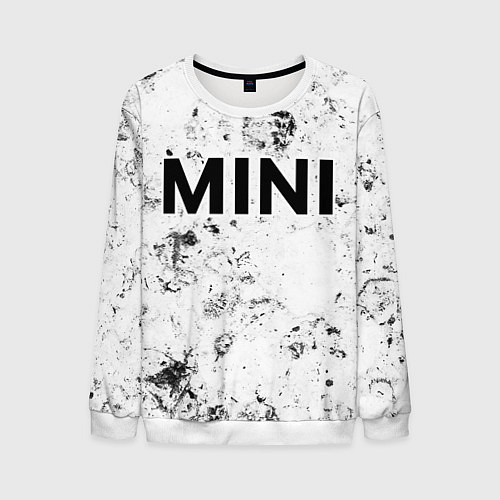 Мужской свитшот Mini dirty ice / 3D-Белый – фото 1