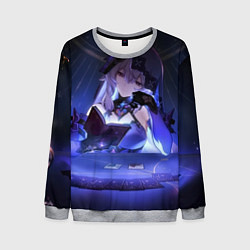 Свитшот мужской Honkai Star Rail Black Swan, цвет: 3D-меланж