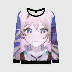 Мужской свитшот Honkai Star Rail Firefly smile