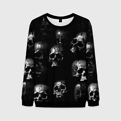 Мужской свитшот Черепа с подтеками