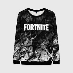 Свитшот мужской Fortnite black graphite, цвет: 3D-черный