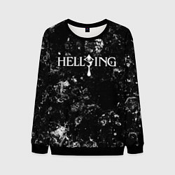 Мужской свитшот Hellsing black ice