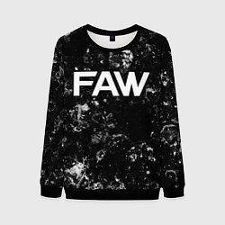 Свитшот мужской FAW black ice, цвет: 3D-черный