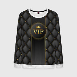 Свитшот мужской VIP person, цвет: 3D-белый