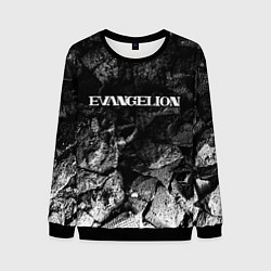 Мужской свитшот Evangelion black graphite