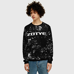 Свитшот мужской Zotye black ice, цвет: 3D-черный — фото 2