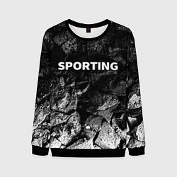 Мужской свитшот Sporting black graphite