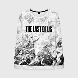 Свитшот мужской The Last Of Us white graphite, цвет: 3D-белый