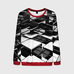 Мужской свитшот Хромированная абстракция