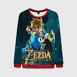 Мужской свитшот Zelda - Link