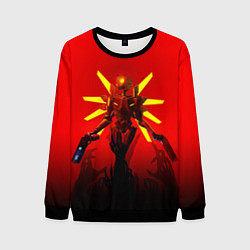 Свитшот мужской Ultrakill supreme machine, цвет: 3D-черный