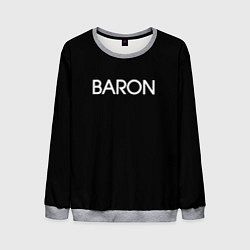 Свитшот мужской Барон baron, цвет: 3D-меланж