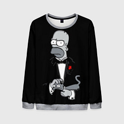 Мужской свитшот Homer - the godfather