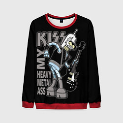 Мужской свитшот Bender - kiss